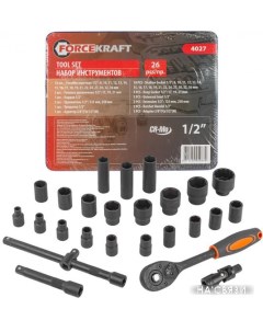 Универсальный набор инструментов FK-4027 (26 предметов) Forcekraft