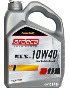 Моторное масло MULTI-TEC + B4 10W-40 5л Ardeca