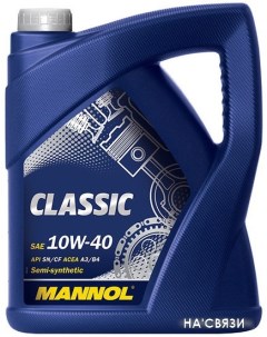 Моторное масло CLASSIC 10W-40 5л Mannol