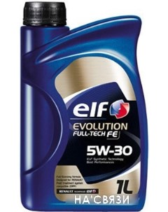 Моторное масло Evolution Full-Tech FE 5W-30 1л Elf