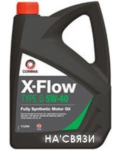 Моторное масло X-Flow Type G 5W-40 4л Comma