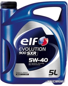 Моторное масло Evolution 900 SXR 5W-40 5л Elf