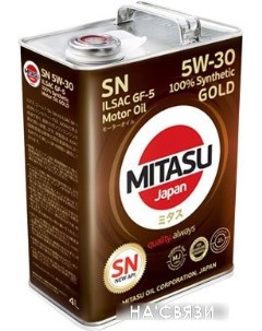 Моторное масло MJ-101 5W-30 4л Mitasu