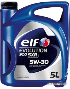 Моторное масло Evolution 900 SXR 5W-30 5л Elf