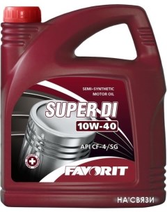 Моторное масло Super DI 10W-40 4.5л Favorit