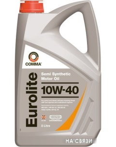 Моторное масло Eurolite 10W-40 5л Comma