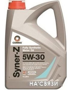 Моторное масло Syner-Z 5W-30 4л Comma