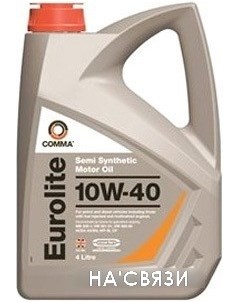 Моторное масло Eurolite 10W-40 4л Comma