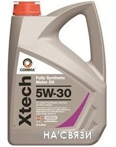 Моторное масло Xtech 5W-30 4л Comma