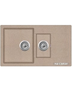 Кухонная мойка ECO 4 (бежевый) Zorg