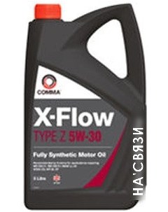 Моторное масло X-Flow Type Z 5W-30 5л Comma