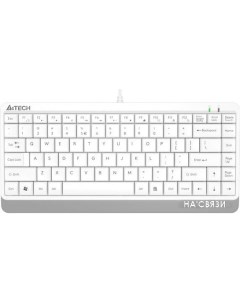 Клавиатура Fstyler FK11 (белый) A4tech