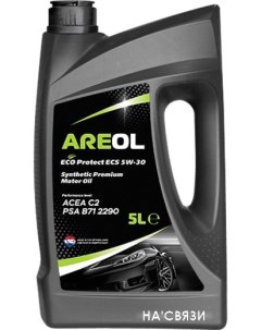 Моторное масло Eco Protect ECS 5W-30 5л Areol