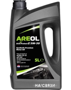 Моторное масло ECO Protect Z 5W-30 5л Areol