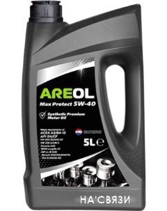 Моторное масло Max Protect 5W-40 5л Areol