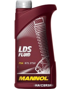 Трансмиссионное масло LDS Fluid 1л Mannol