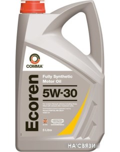 Моторное масло Ecoren 5W-30 5л Comma