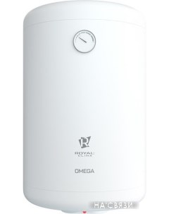 Накопительный электрический водонагреватель Omega RWH-OM30-RE Royal clima