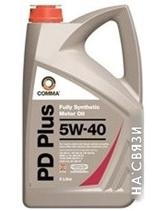 Моторное масло PD Plus 5W-40 5л Comma