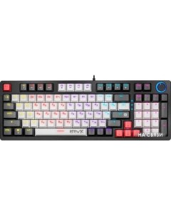 Клавиатура Hawk GK-418 (Outemu Red) Defender