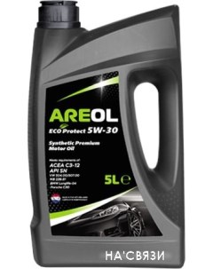 Моторное масло ECO Protect 5W-30 5л Areol