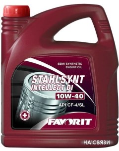 Моторное масло Stahlsynt Intellect DI 10W-40 5л Favorit