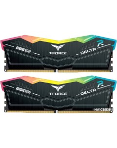 Оперативная память T-Force Delta RGB 2x16ГБ DDR5 6000 МГц FF3D532G6000HC30DC01 Team