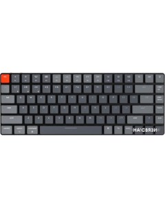 Клавиатура K3 Ultra-Slim Wireless V2 RGB (Red Switch, нет кириллицы) Keychron