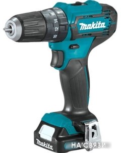 Дрель-шуруповерт HP333DWME (с 2-мя АКБ, кейс) Makita