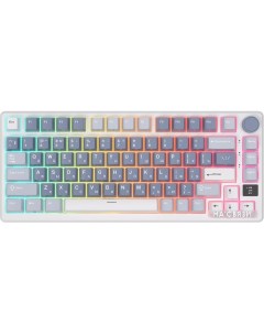 Клавиатура RK-M75 (белый/синий, RK Sliver) Royal kludge