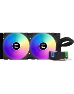 Жидкостное охлаждение для процессора Reserator5 Z24 ARGB (черный) Zalman
