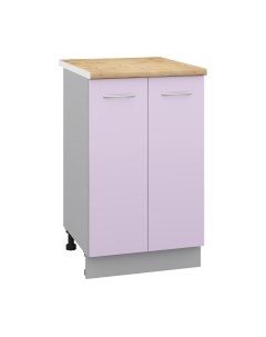 Шкаф-стол кухонный Кортекс-мебель Корнелия Лира НШ50р