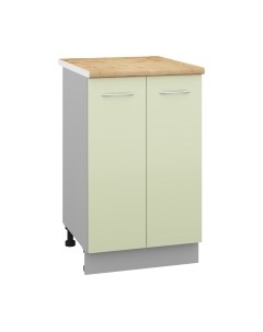 Шкаф-стол кухонный Кортекс-мебель Корнелия Лира НШ50р