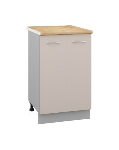 Шкаф-стол кухонный Кортекс-мебель Корнелия Лира НШ50р