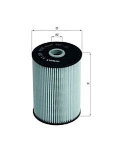Топливный фильтр Knecht/Mahle KX228D Knecht/mahle