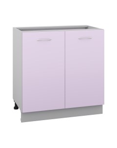 Шкаф-стол кухонный Кортекс-мебель Корнелия Лира НШ80р без столешницы