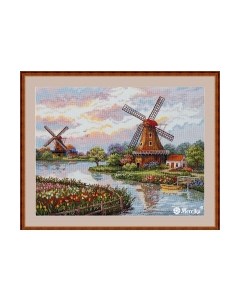 Набор для вышивания Ветряные мельницы / K-167 Merejka