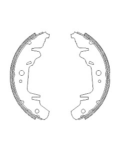 Тормозные колодки 031100SX Stellox