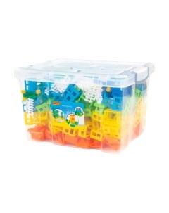 Конструктор Полесье Построй свой город / 56412