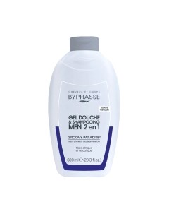 Гель для душа Byphasse Groovy Paradise 2в1 для мужчин