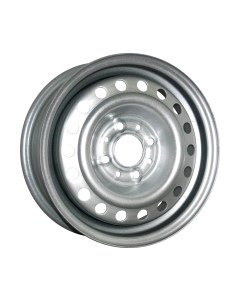 Штампованный диск Trebl 42B35C 13x5" 4x98мм DIA 60.1мм ET 35мм Silver