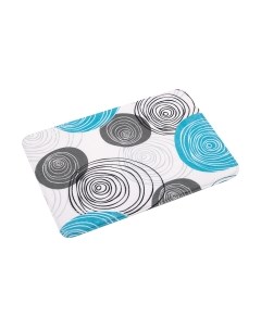 Коврик для ванной Рыжий кот Шарики / 104969