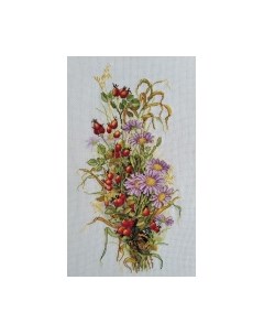 Набор для вышивания Дикий шиповник / K-126 Merejka