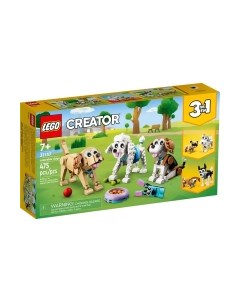 Конструктор Lego Creator Очаровательные собаки 31137