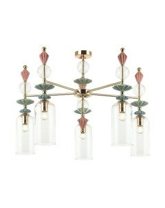 Люстра Odeon Light Bizet 4855/5C Odeon light