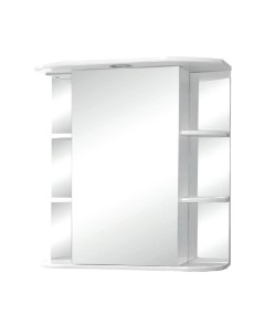 Шкаф с зеркалом для ванной Tivoli Герда 65 R / 461809