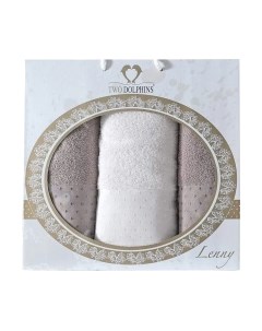 Набор полотенец Lenny 50x90/70x140 / 9625 Two dolphins