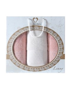 Набор полотенец Lenny 50x90/70x140 / 9625 Two dolphins