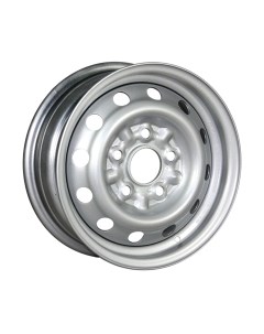 Штампованный диск 9165 15x6" 5x112мм DIA 57.1мм ET 47мм Silver Trebl