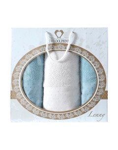 Набор полотенец Lenny 50x90/70x140 / 9625 Two dolphins